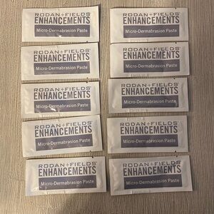 Rodan + Fields Microdermabrasion Paste Sample Packets